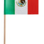 Mexican Flag Toothpicks - 100 or 1000 Count
