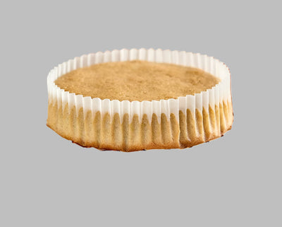 Jumbo White Fluted Baking Cups - 3.5" x 1.5"