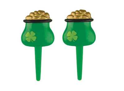 Pot O'Gold Cocktail Picks - 24 & 72 Count Options