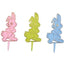 Assorted Rabbit Cocktail Picks - 2.5" High