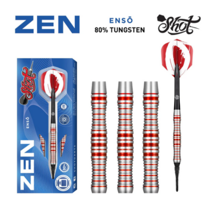 Zen Enso Soft Tip Darts - Korvel