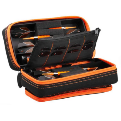 Casemaster Plazma Pro Dart Case with Integrated Phone Compartment - Korvel