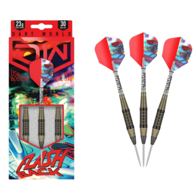 Retro Vibe Steel Tip Darts - Korvel
