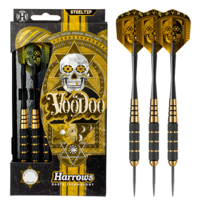 Voodoo Steel Tip Darts - Korvel