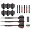 DW Charger Brass Darts - Precision and Style for Every Player - Korvel