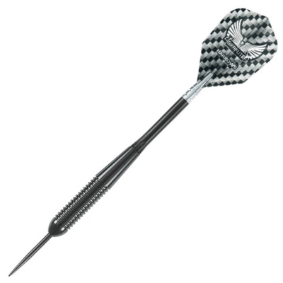Harrows Black Arrow Superior Steel Tip Darts - Korvel