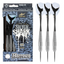 Premium Silver Shark Steel Tip Darts for Precision Play - Korvel