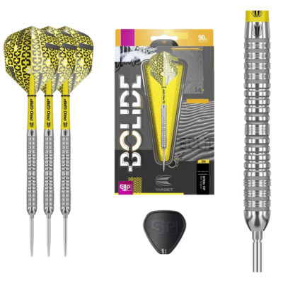 Precision Engineered Bolide Swiss Point Darts - Korvel