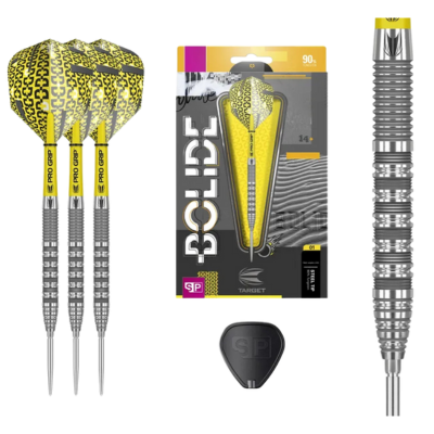 Precision Engineered Bolide Swiss Point Darts - Korvel