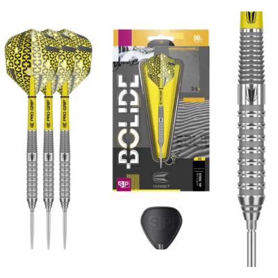 Precision Engineered Bolide Swiss Point Darts - Korvel