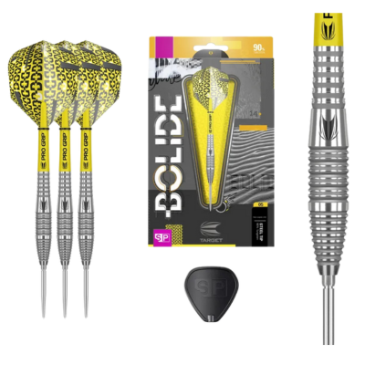 Precision Engineered Bolide Swiss Point Darts - Korvel