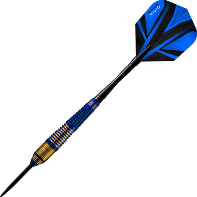 Vivid Color Steel Tip Darts by Harrows - Korvel