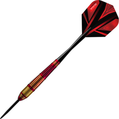 Vivid Color Steel Tip Darts by Harrows - Korvel