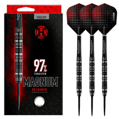 Harrows Magnum Reloaded Steel Tip Darts - Korvel