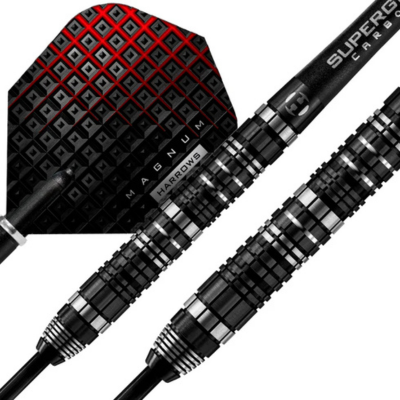 Harrows Magnum Reloaded Steel Tip Darts - Korvel