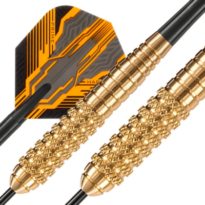 Premium Club Brass Steel Tip Darts Set - Korvel