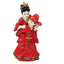 Asian Wedding Couple Figurine in Traditional Attire