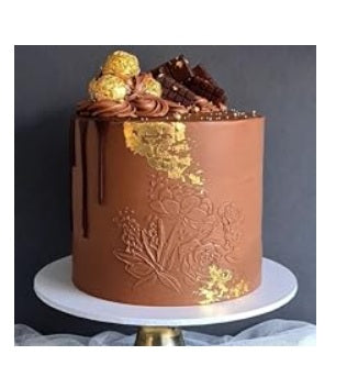 24K Edible Gold Leaf Sheets - 25 Sheets