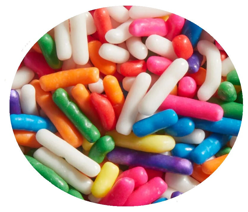 Sprinkles Comestibles Vibrantes - 15 Colores y Varios Pesos