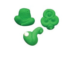 Edible St. Patrick's Day Royal Icing Charms - 400 Pieces