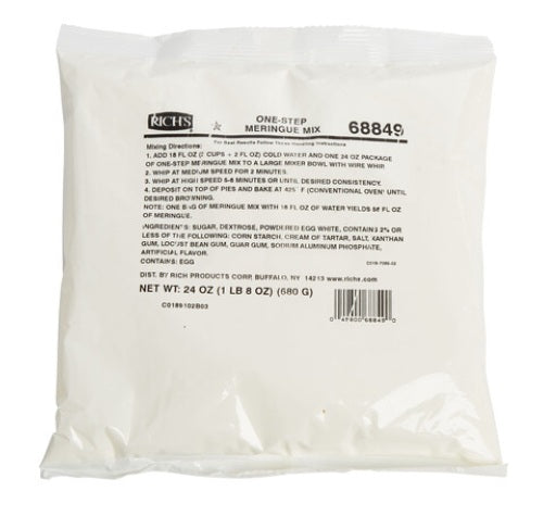 Rich's Allen One-Step Meringue Mix - 24 oz