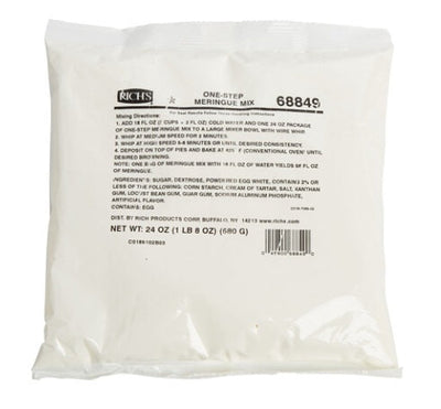 Rich's Allen One-Step Meringue Mix - 24 oz