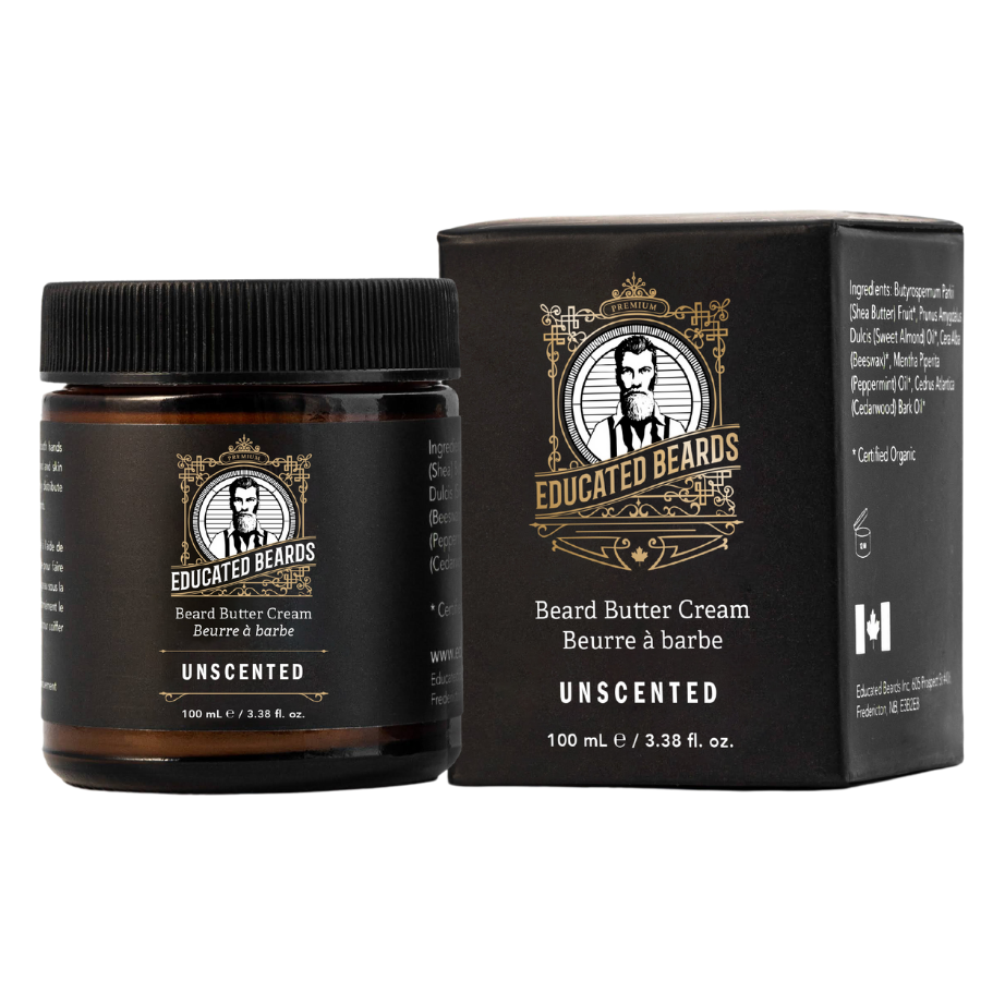 Crema para Barba Sin Aroma Educated Beards 100ml