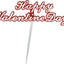 Palillos de cóctel para el Día de San Valentín - 12 o 72 piezas