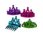 Tiara Minis - Assorted Colors, 1-1/2" - 24 Count