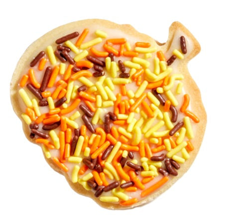 Mélange de Sprinkles d'Automne pour Thanksgiving - 8oz, 5lb ou 10lb