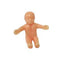 Mardi Gras King Cake Babies, 1-1/4", Choose Skin-tone and Count - Korvel