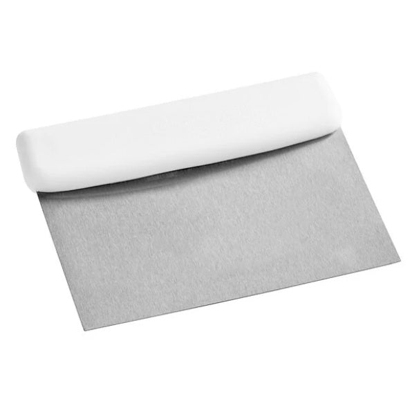 Pro Series Carbon Stainless Steel Dough Cutter - 6 1/4" x 3"