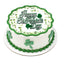 Happy St. Patrick's Day Decorative Plaque - 3"