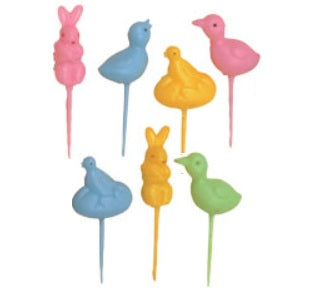 Easter Pick Assortment - Rabbits & Chicks