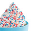 Mélange de Sprinkles Rouge, Blanc et Bleu - 8oz, 5lb ou 10lb