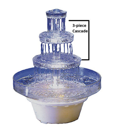 Elegant Water Fountain Parts