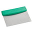 Pro Series Carbon Stainless Steel Dough Cutter - 6 1/4" x 3"