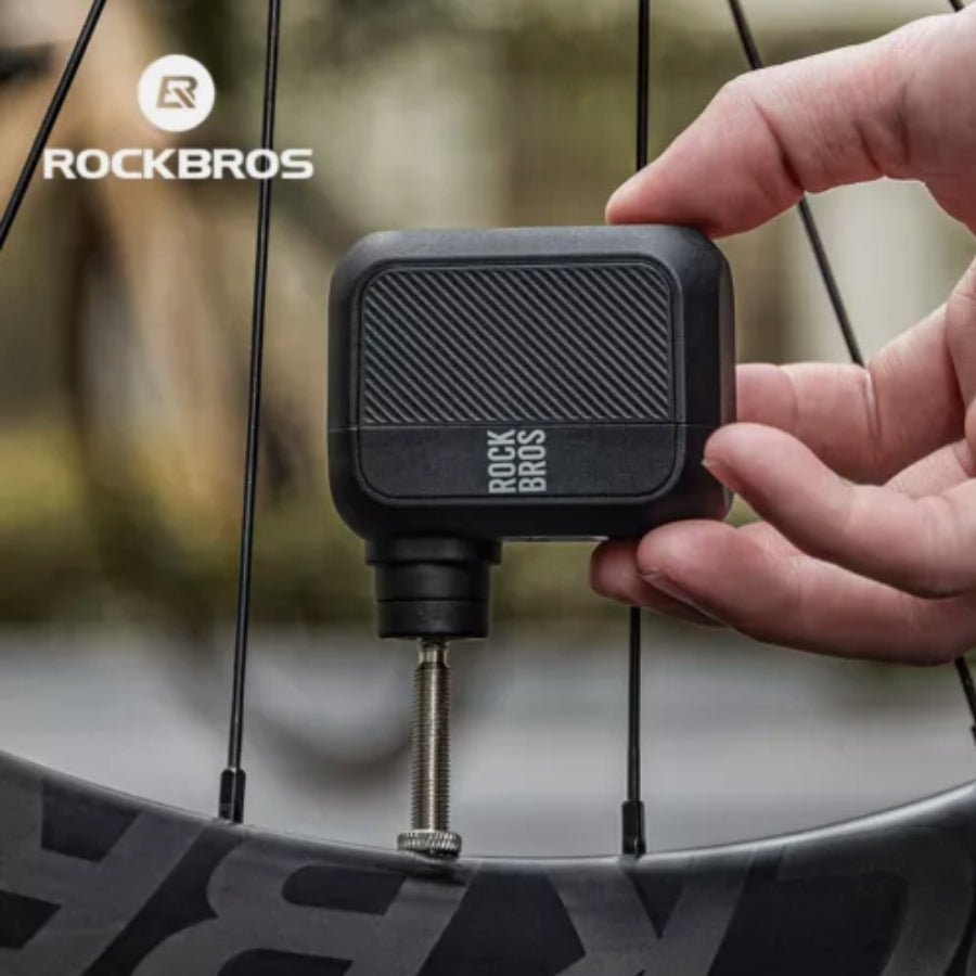ROCKBROS 100PSI Mini Electric Bike Pump