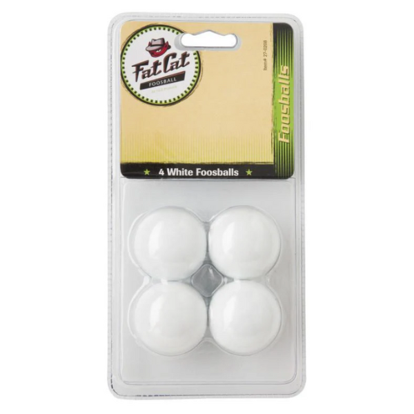 Fat Cat High-Impact Foosball Balls Set - Korvel