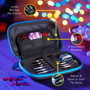 Casemaster Sentinel Dart Case - Korvel
