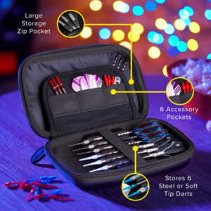 Casemaster Sentinel Dart Case - Korvel