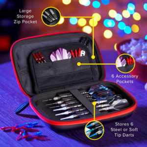 Casemaster Sentinel Dart Case - Korvel