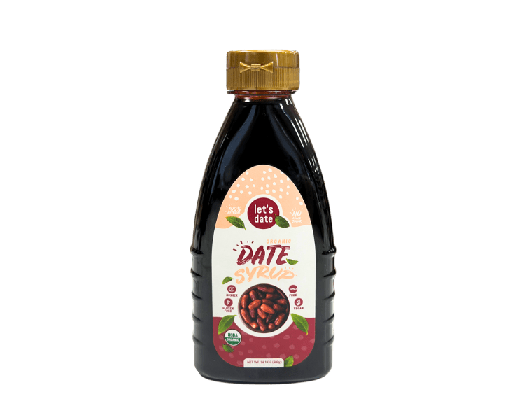 Sirop de Datte Bio - Délice Naturellement Sucré