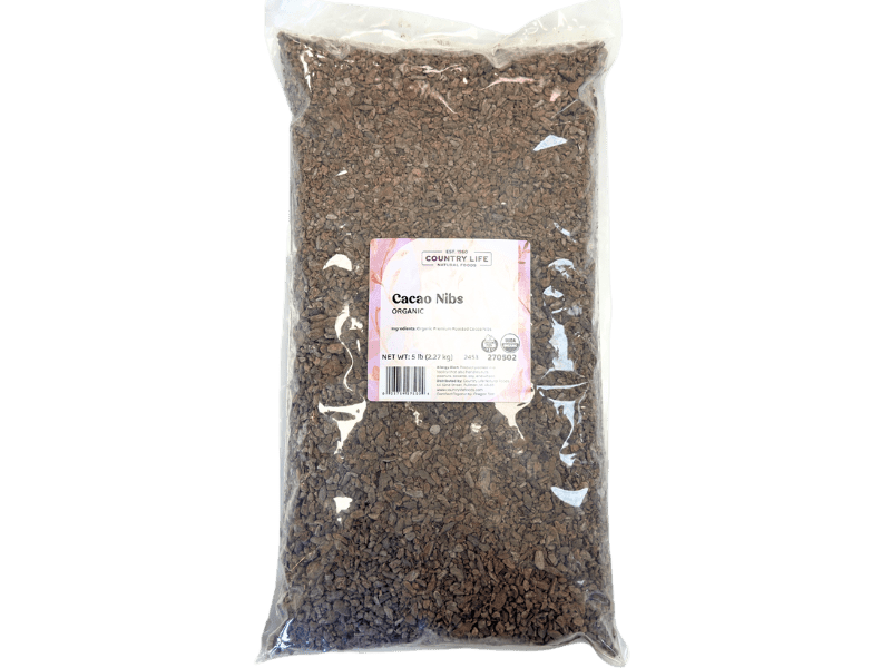 Organic Cacao Nibs - Pure Chocolate Delight - Korvel