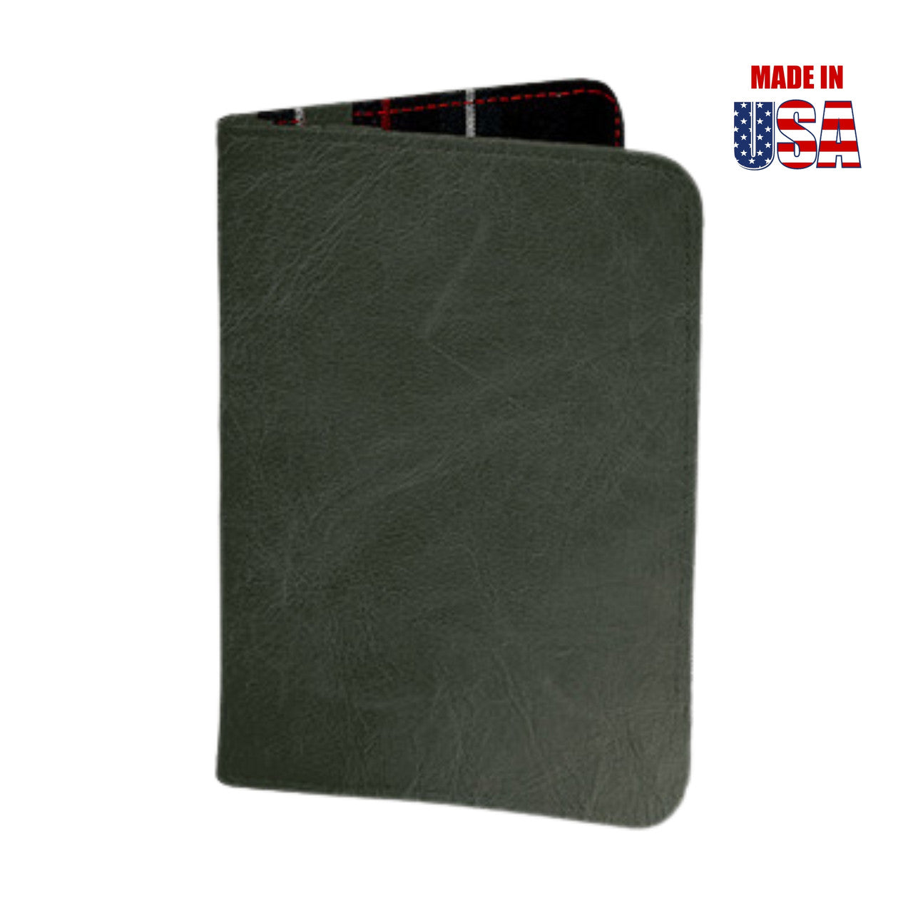 Classic Pull-Up Leather Scorecard Holder
