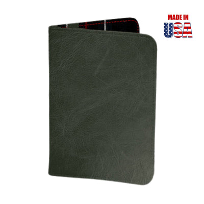 Classic Pull-Up Leather Scorecard Holder