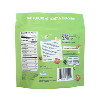 Mint Masala Popped Water Lily Seeds – Vegan, Gluten-Free Snack