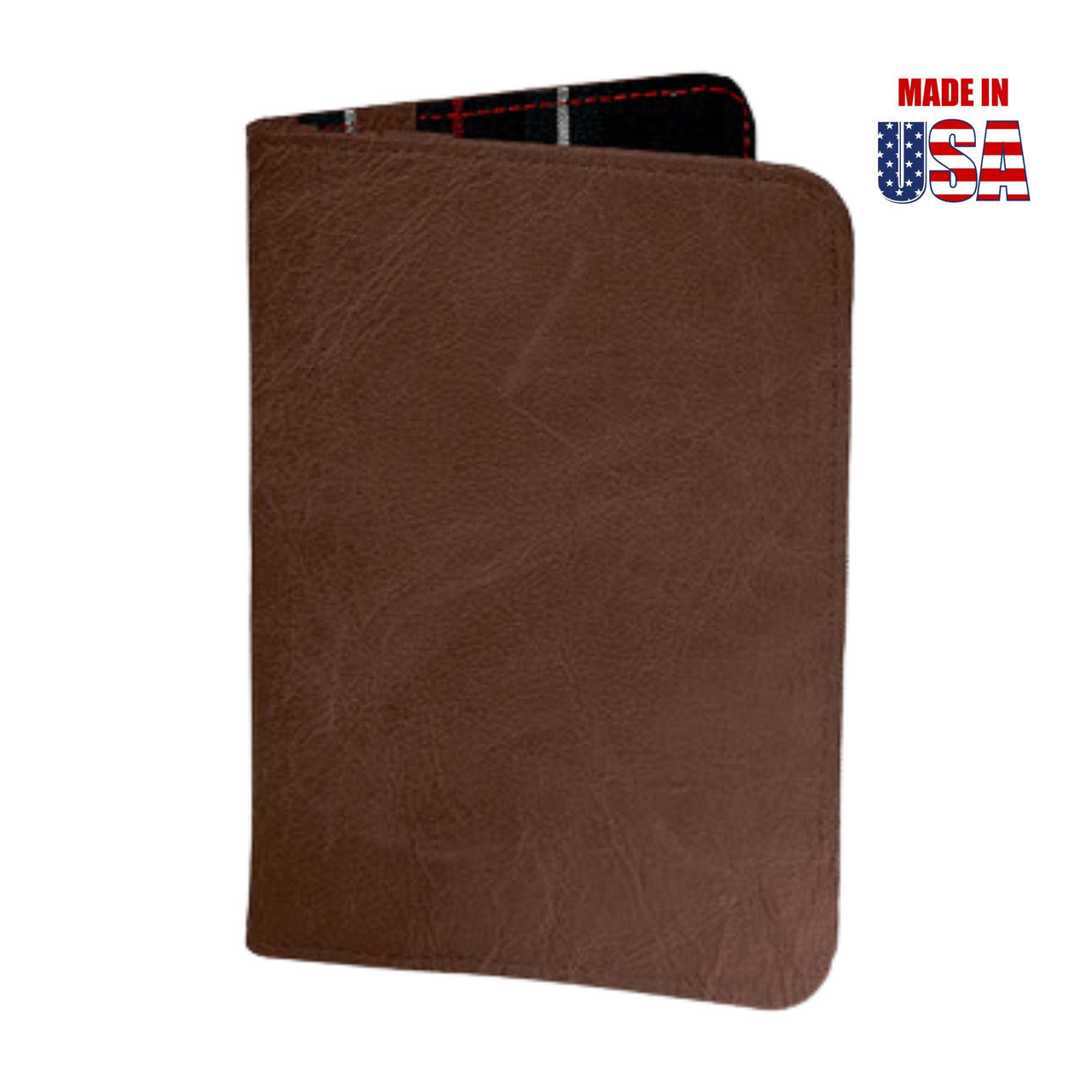 Classic Pull-Up Leather Scorecard Holder