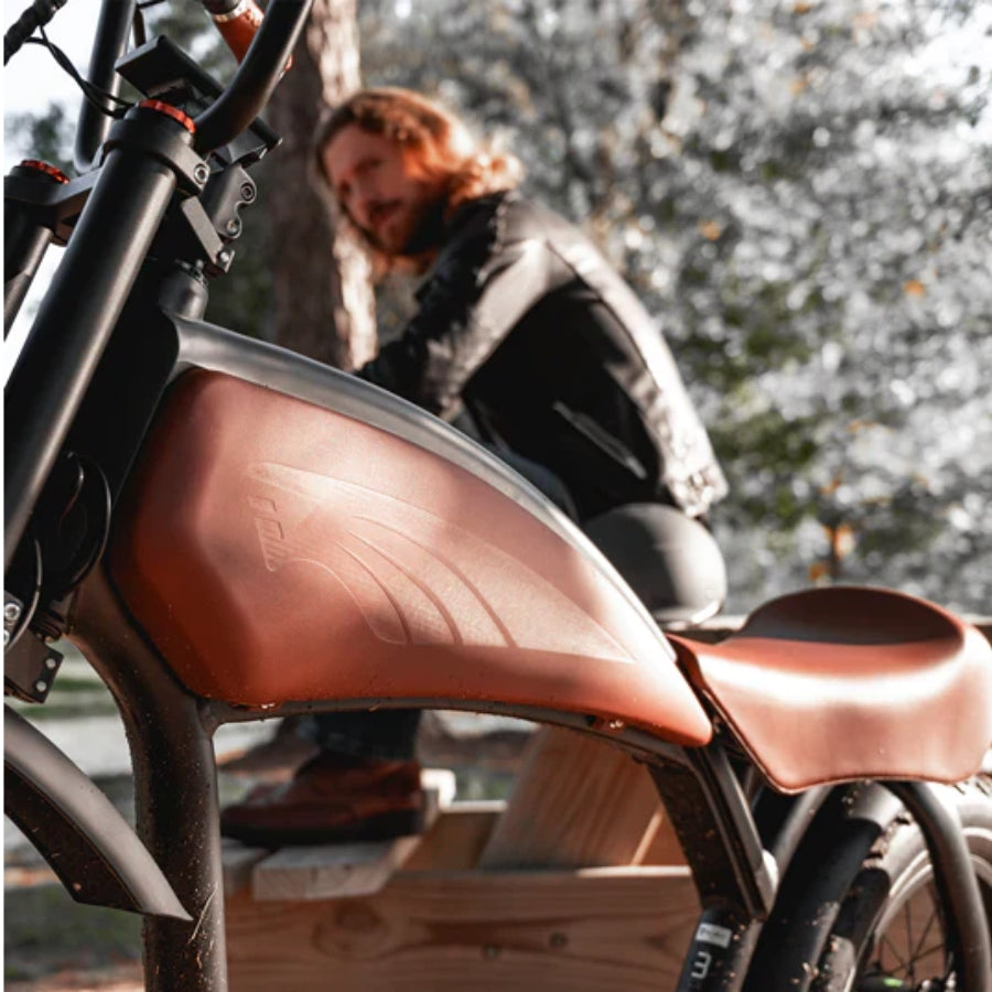 Prowler Vintage Cafe' Racer Ebike