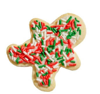 Mezcla de Sprinkles Navideños - 8oz, 5lb o 10lb